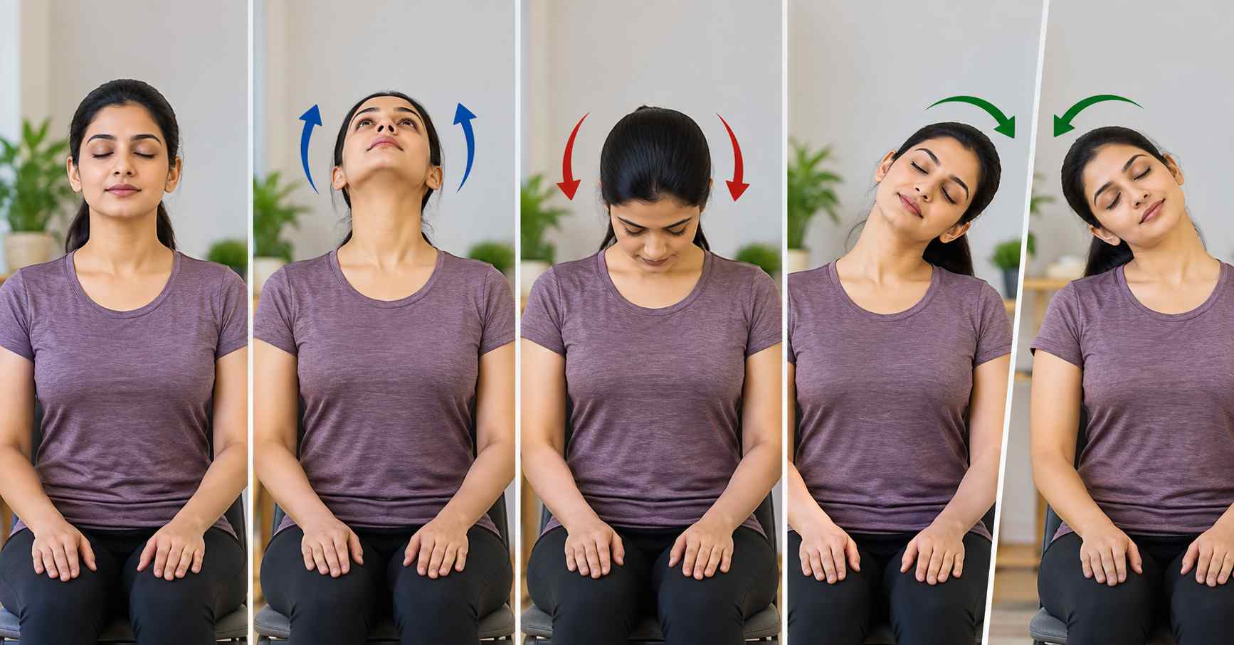 Neck Up-Down & Side Stretch (1)