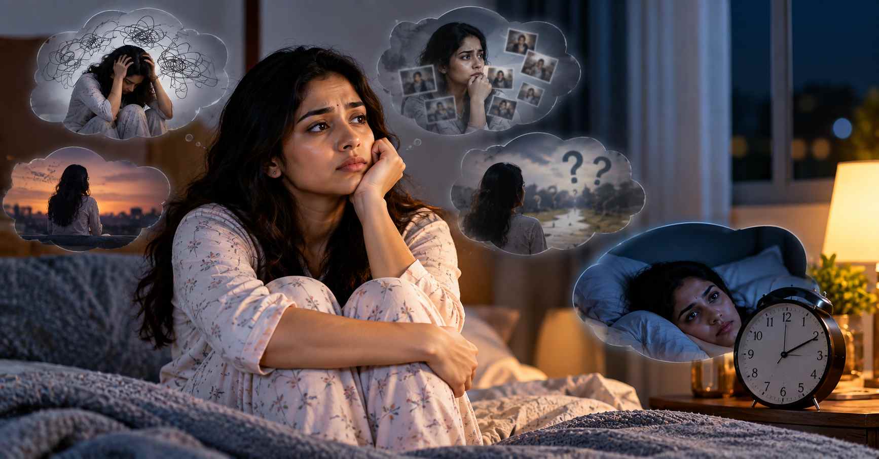 Negative Thoughts & Sleep Problems