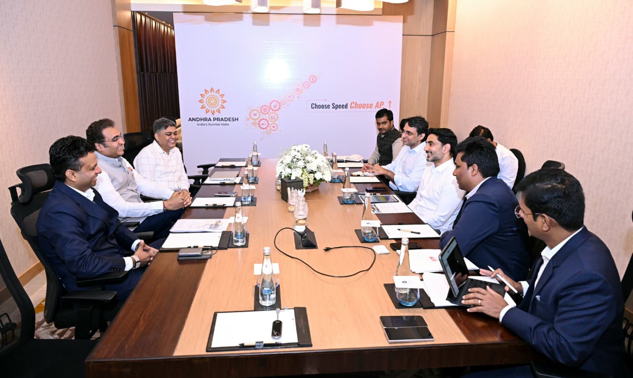 కాకినాడలో ఇండస్ట్రియల్ పార్కు ఏర్పాటు చేయండి : మంత్రి లోకేష్ Set Up An Industrial Park In Kakinada Minister Lokesh
