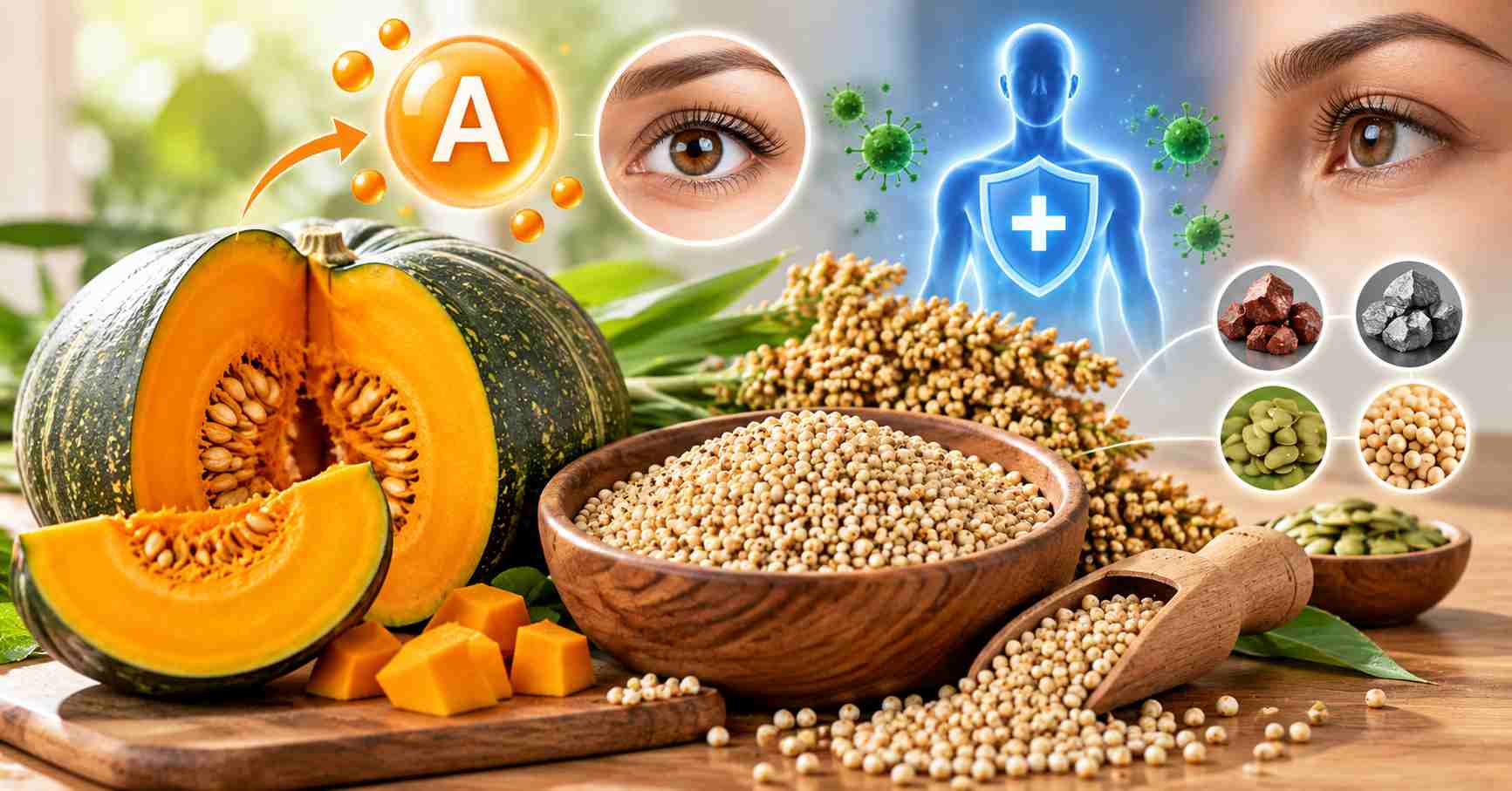 Nutrients essential for the body