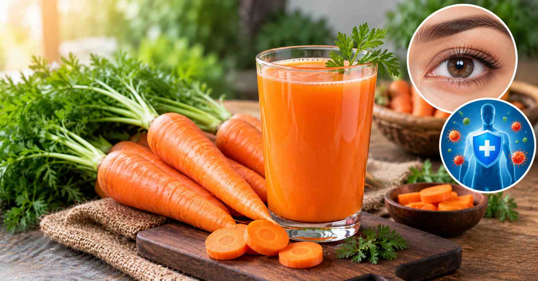 Nutrients in Carrot Juice