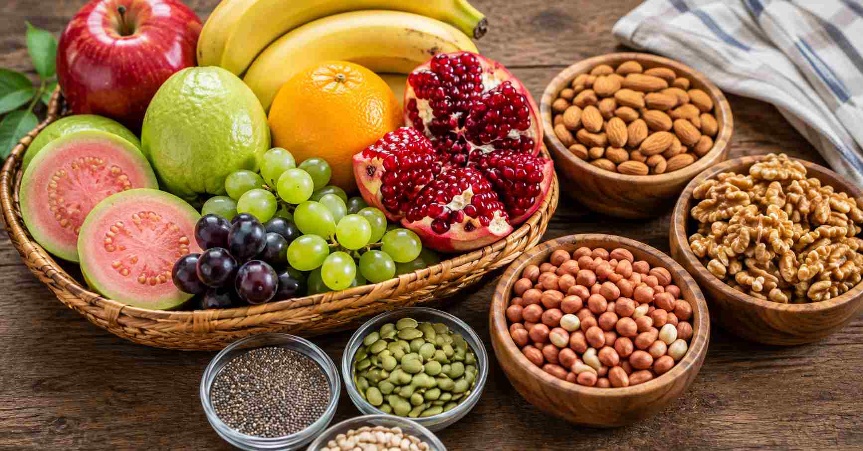 Nutrition from Fruits and Nuts