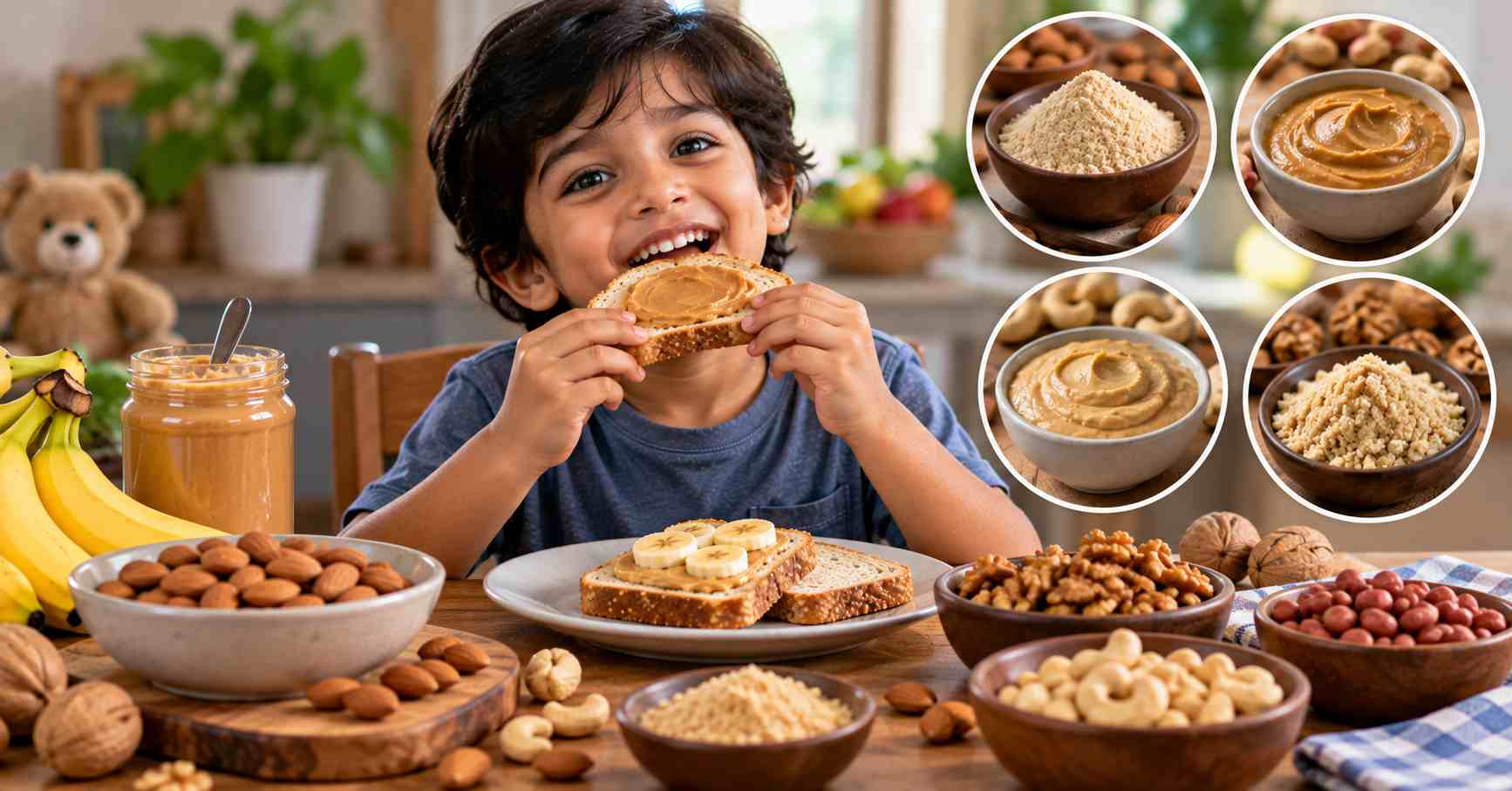 Nuts & Healthy Fats