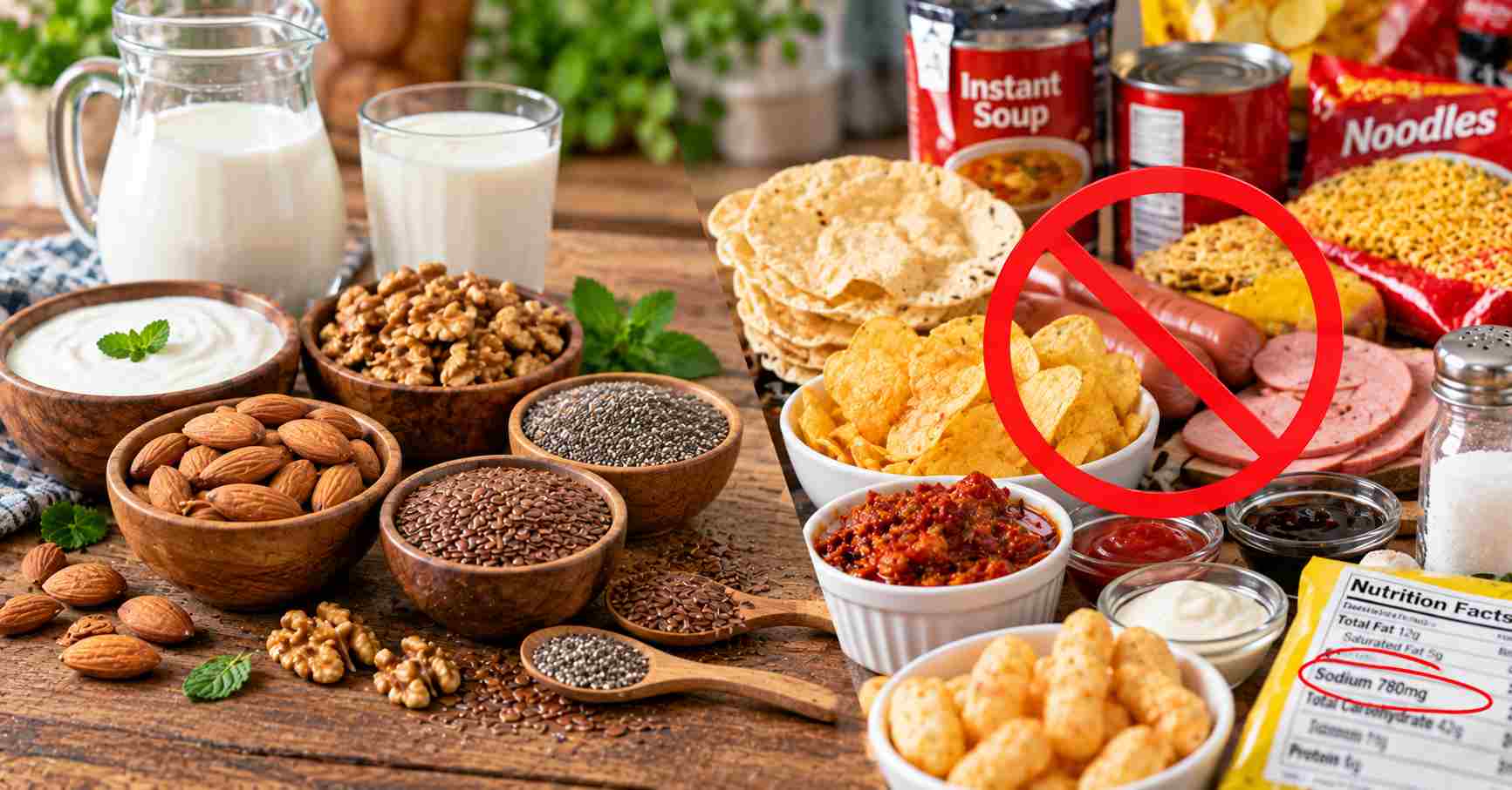 Nuts & Sodium Control