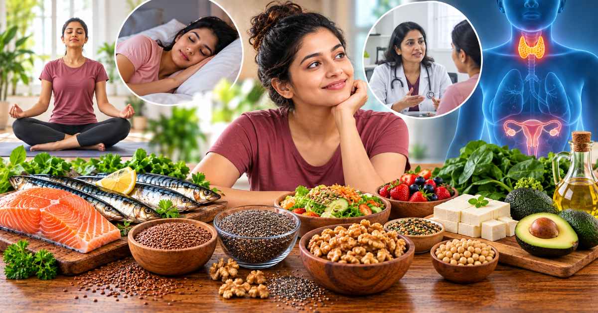 Omega-3 & Healthy Lifestyle Matter