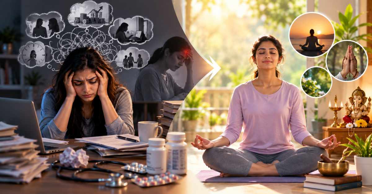 Overthinking also affects health.