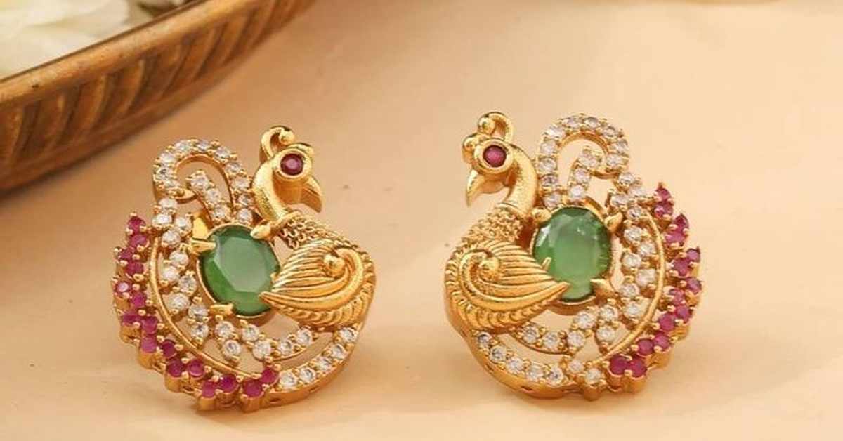 Peacock and Navaratna style