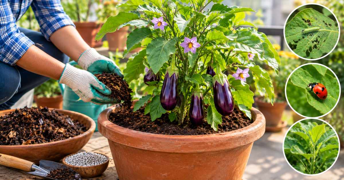 Pest control through fertilizers and hygiene.