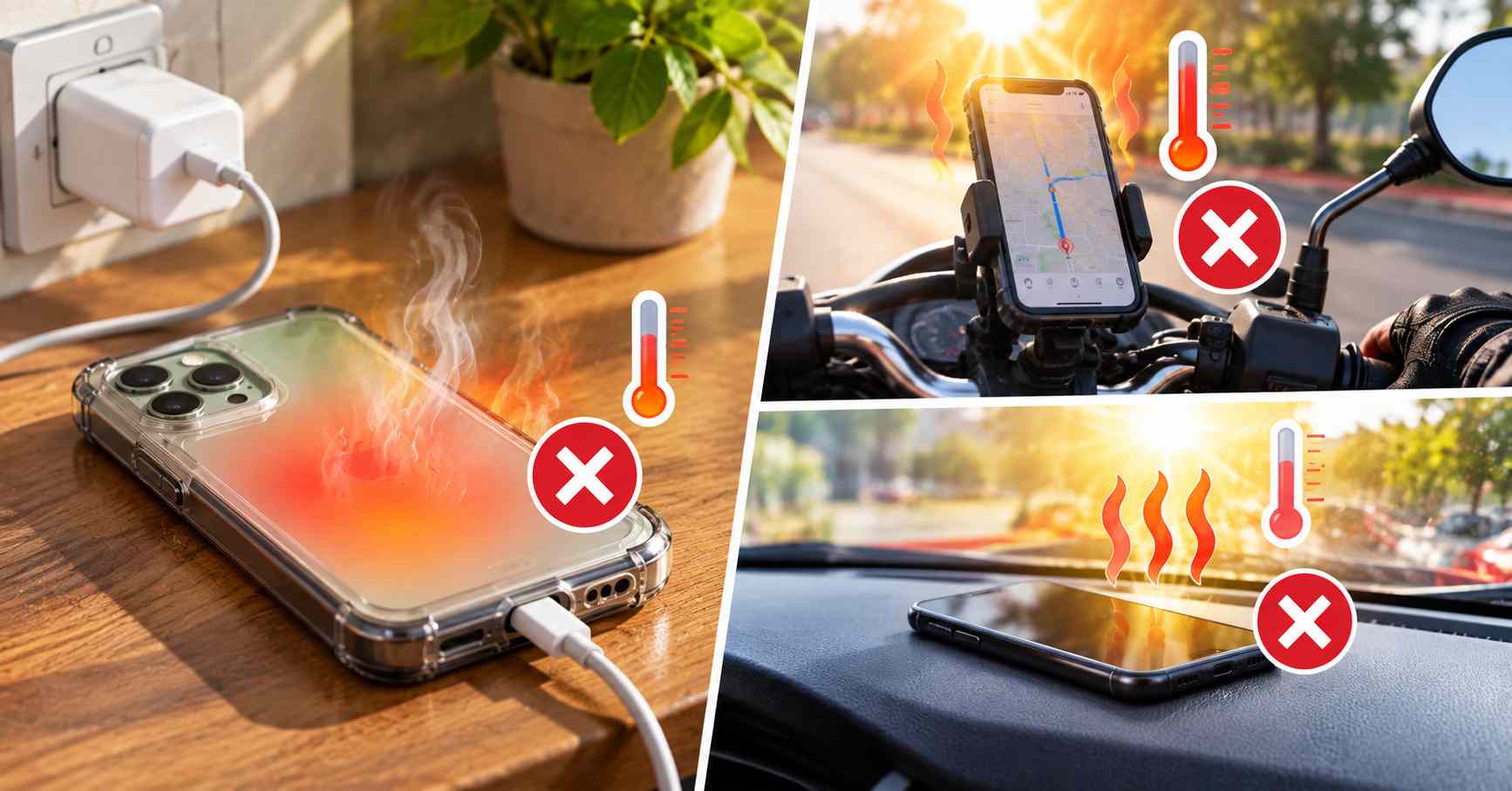 Phone Heating While Charging