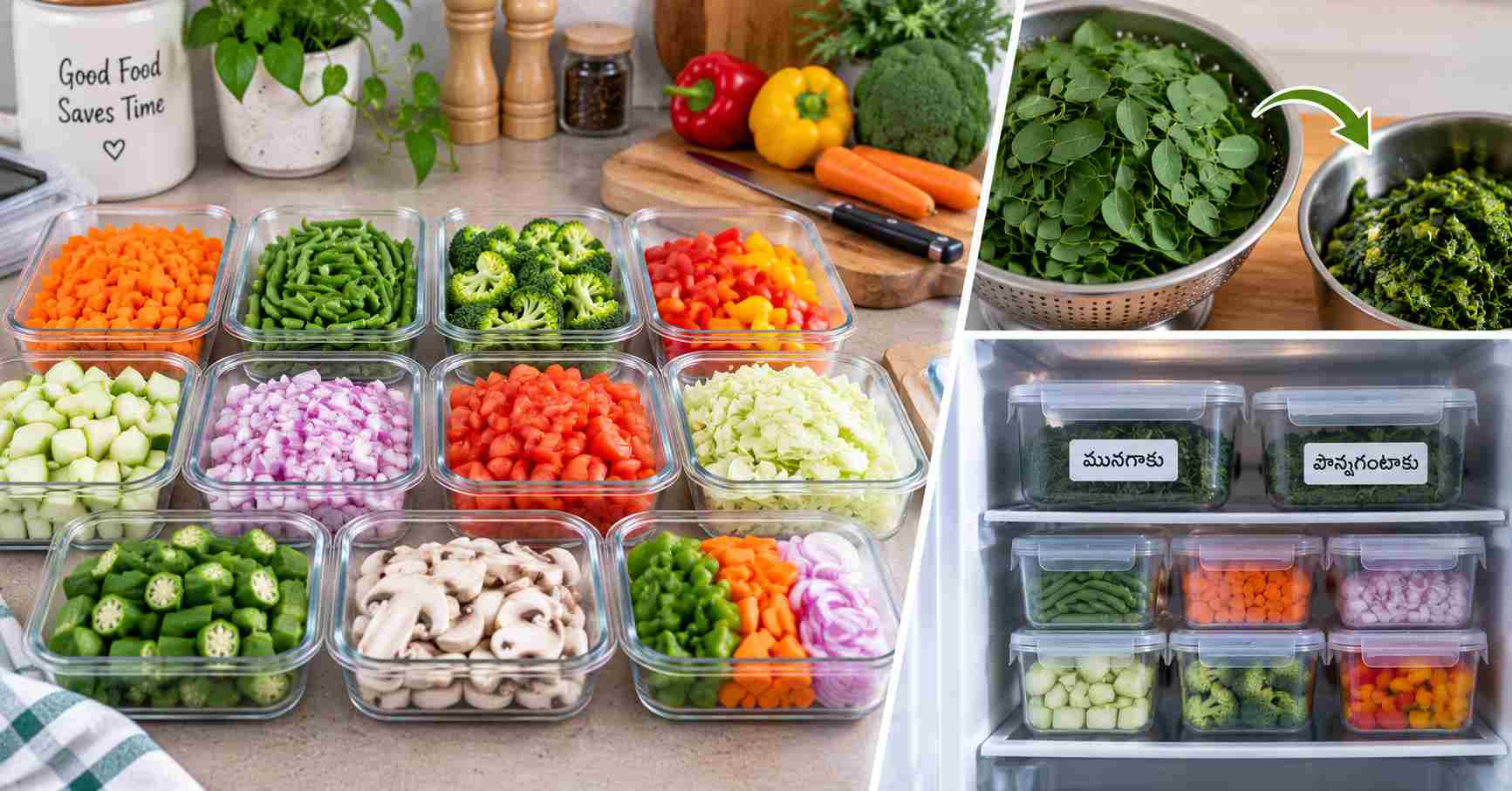 Pre-Storage Tips for Vegetables