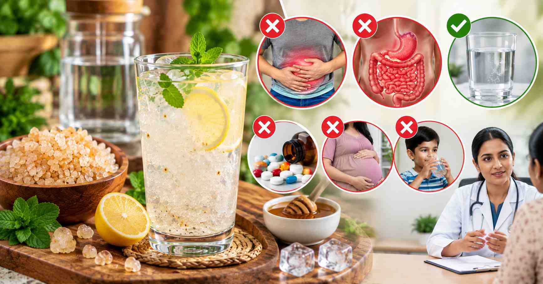Precautions While Consuming Gond Katira
