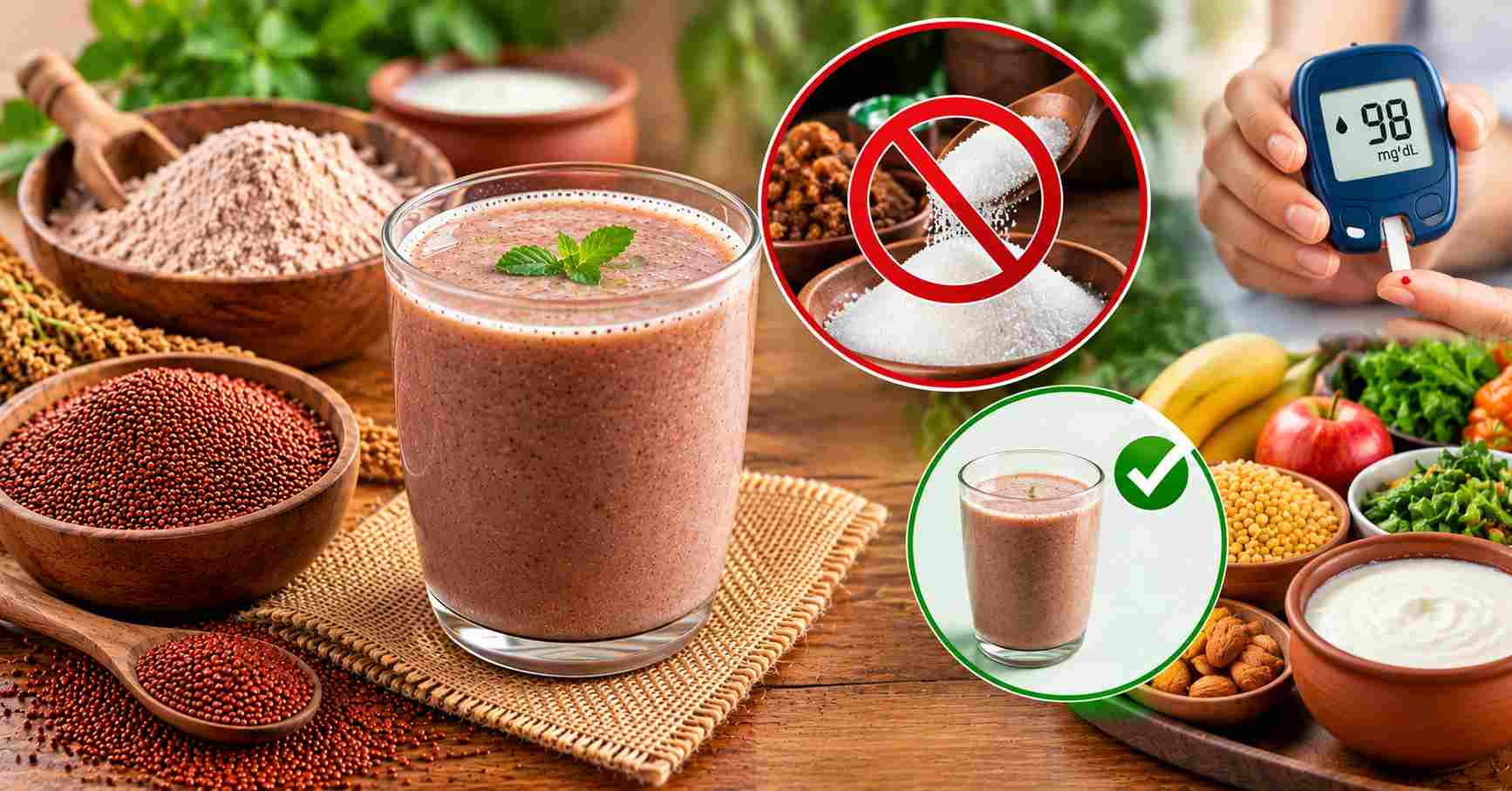 Precautions While Drinking Ragi Malt