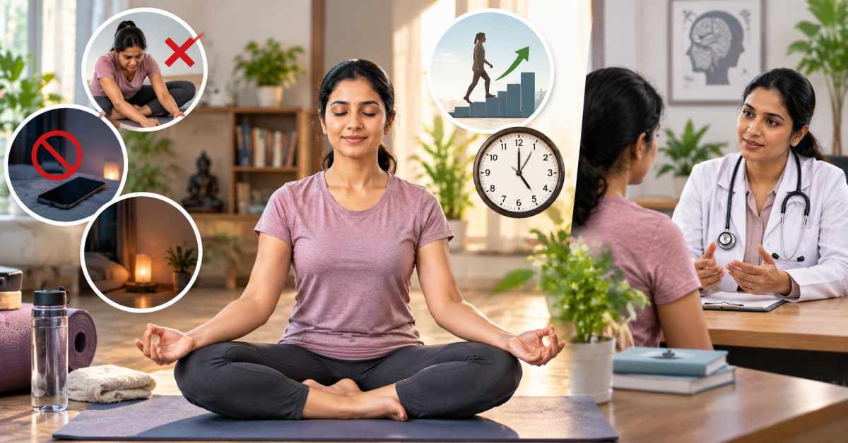 Precautions while practicing yoga... When should you consult experts