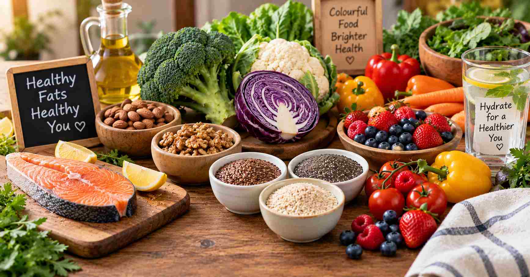 Prioritize Healthy Fats and Vegetables