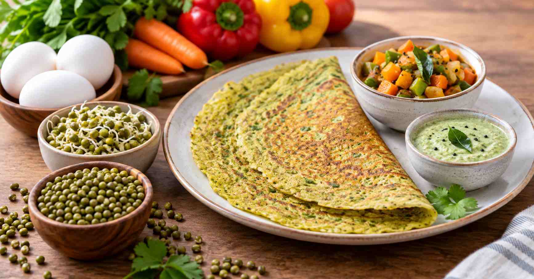 Protein-Rich Healthy Breakfast