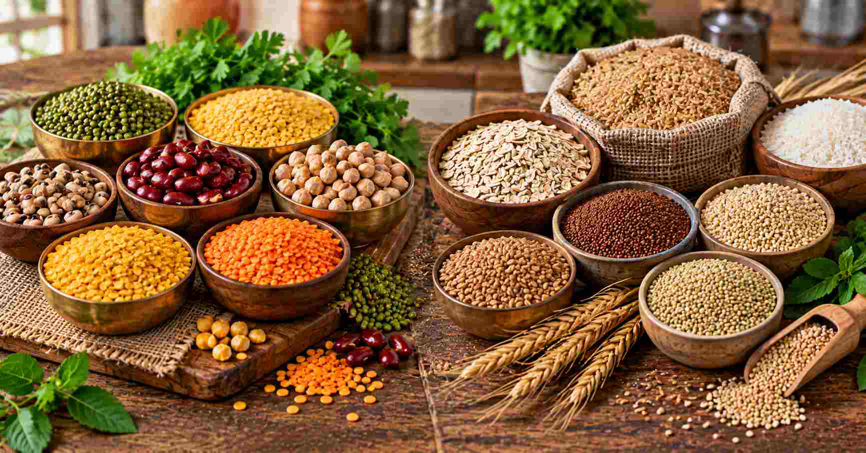 Pulses & Whole Grains
