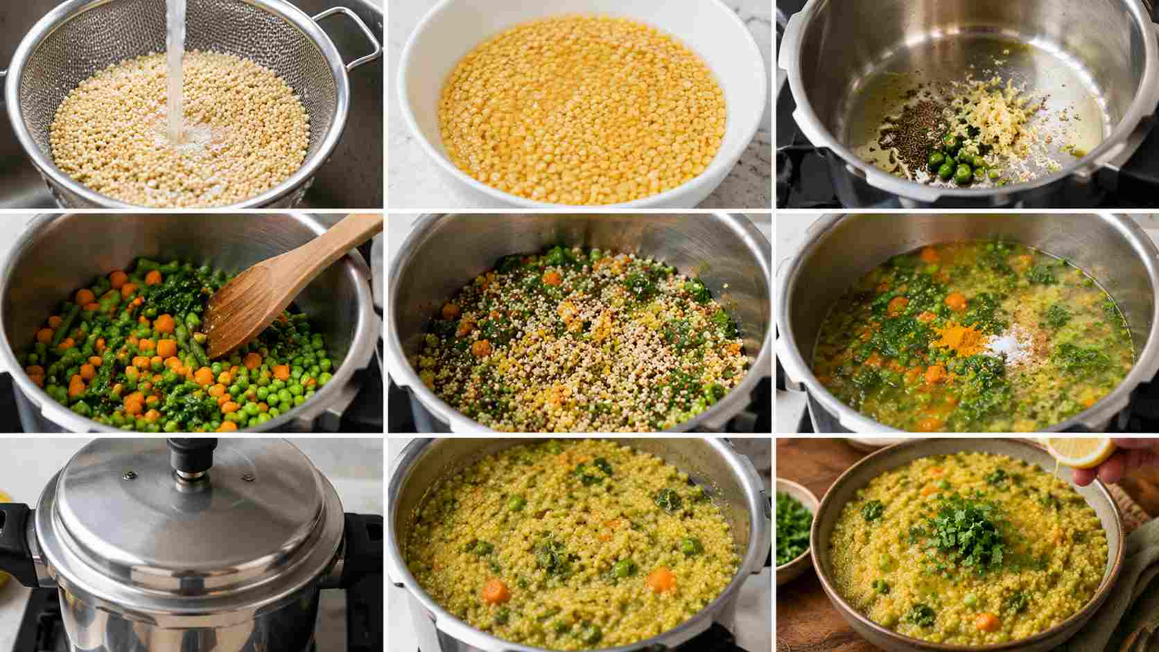 Quinoa Khichdi Recipe
