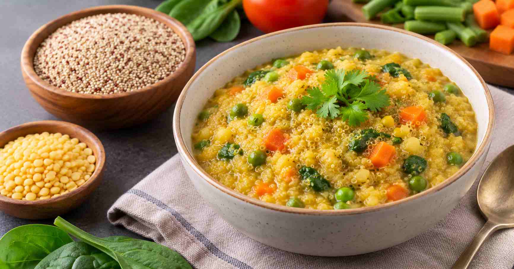 Quinoa is rich in nutrients