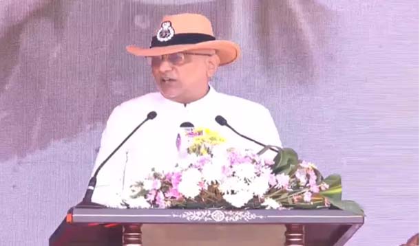 మహానీయుల పోరాటాలు కొత్త తరానికి స్ఫూర్తి : ఉపరాష్ట్రపతి రాధాకృష్ణన్