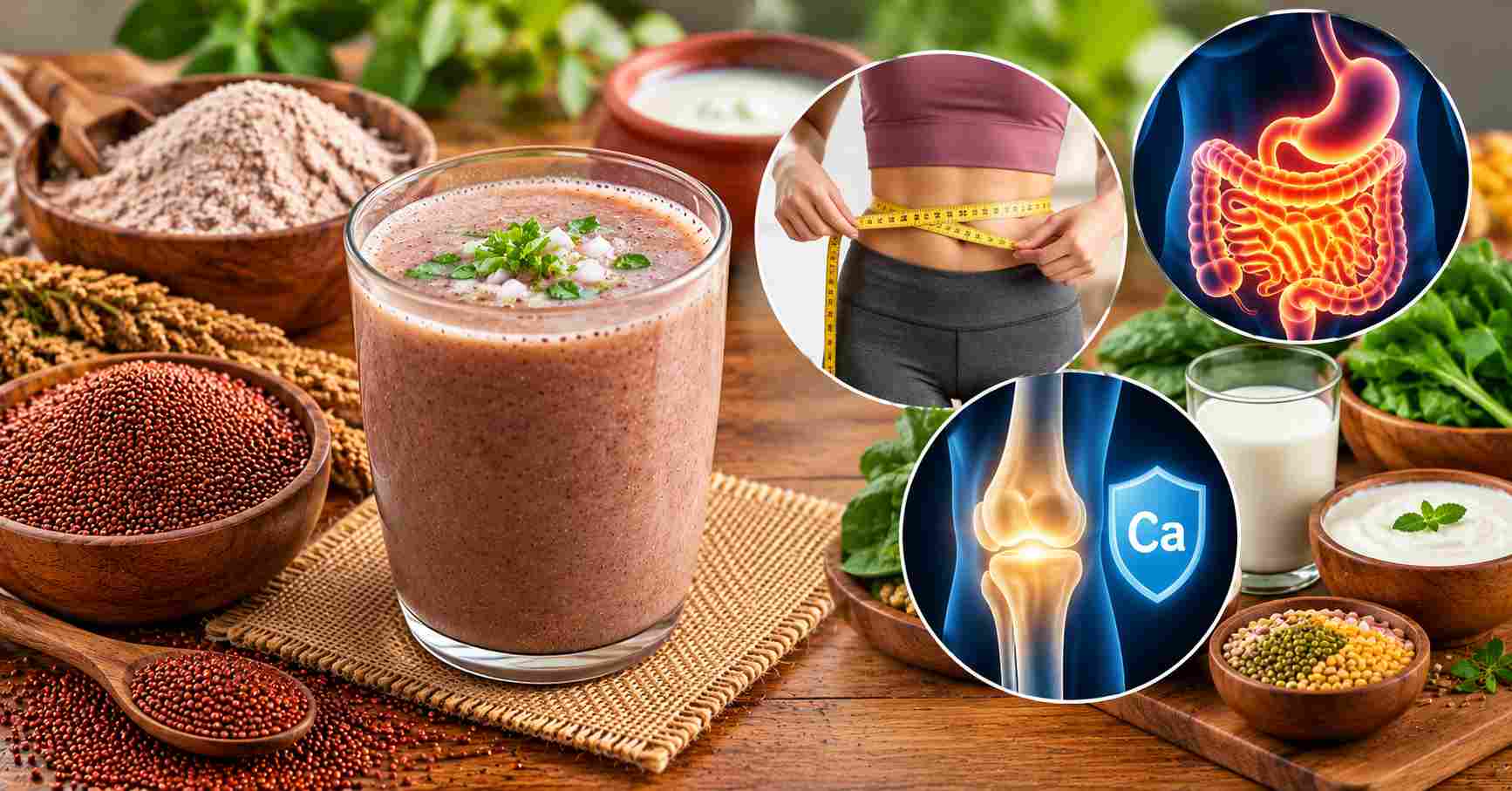 Ragi for Digestion & Bone Health