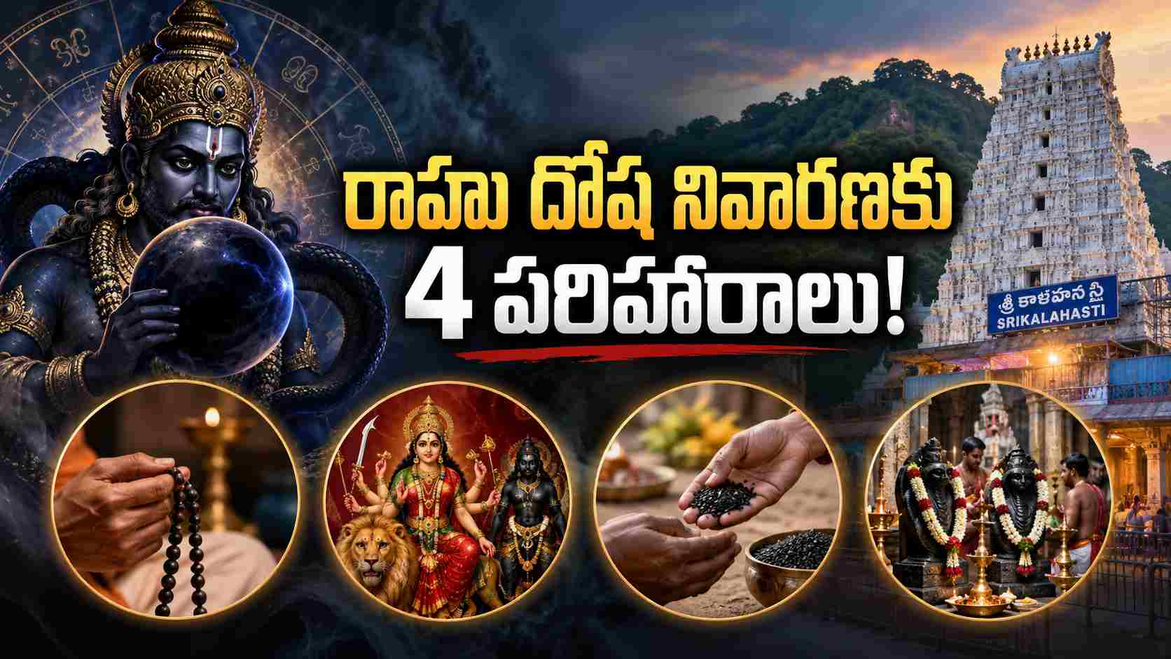 జాతకంలో రాహు దోషమా… పాటించాల్సిన 4 పరిహారాలు ఇవే! Rahu Dosha In Your Horoscope Here Are 4 Remedies To Follow