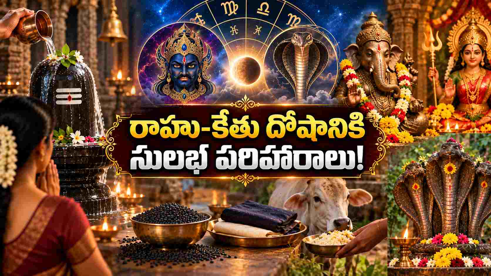 రాహు-కేతు దోషంతో ఆటంకాలా… ఉపశాంతికి ఈ పరిహారాలు పాటించండి! Rahu Ketu Dosha Causing Obstacles Follow These Remedies For Relief