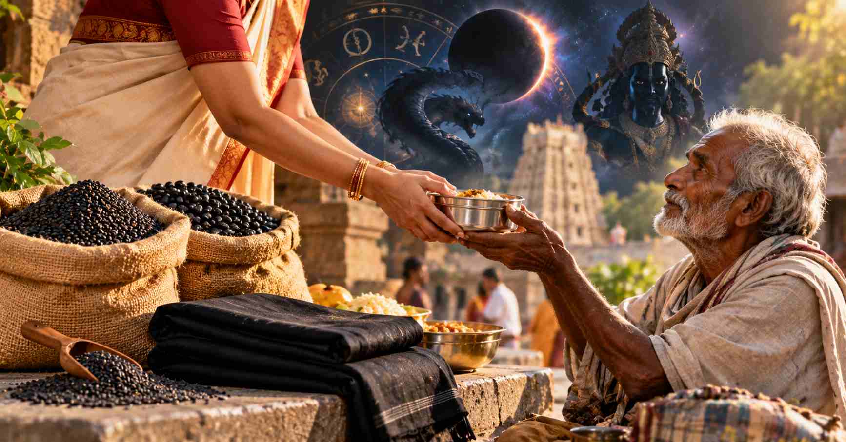 Rahu-Ketu Puja at Srikalahasti
