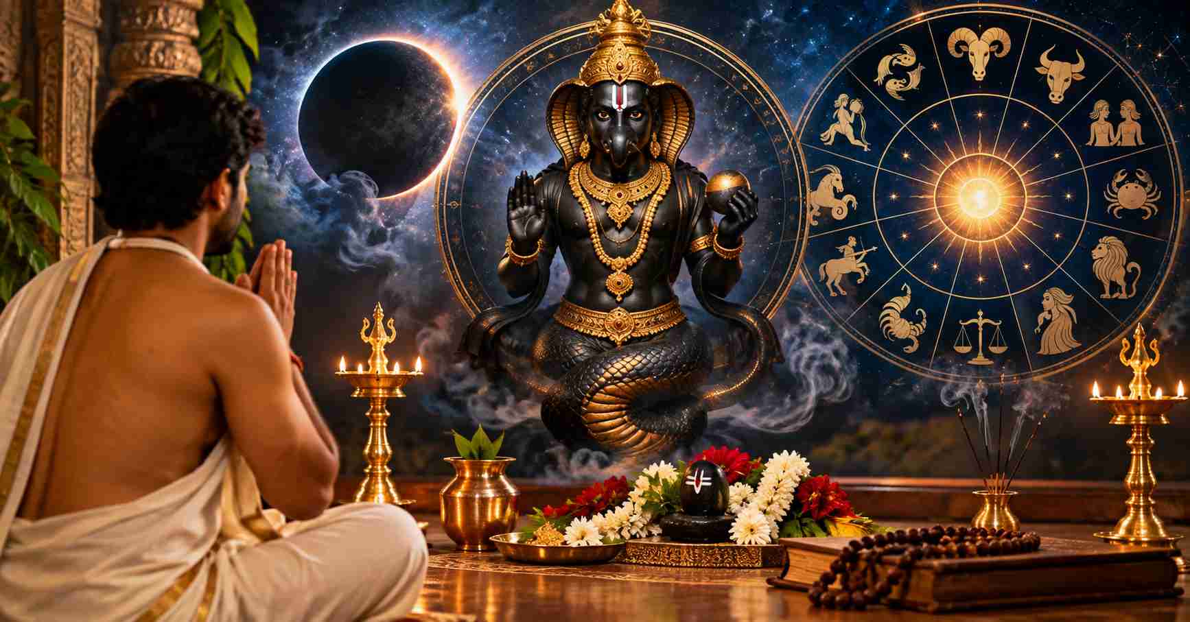 Rahu Mantra Chanting