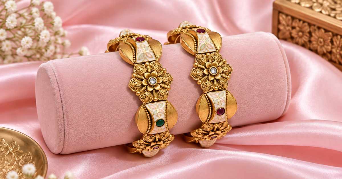 Rajwadi Style – Traditional Bangles