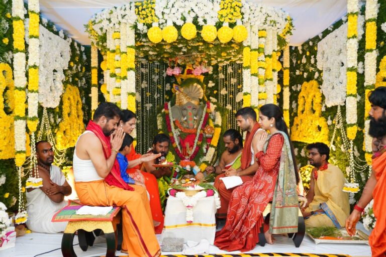 రాష్ట్ర ప్రజలకు  సిఎం రేవంత్ రెడ్డి వినాయక చవితి శుభాకాంక్షలు