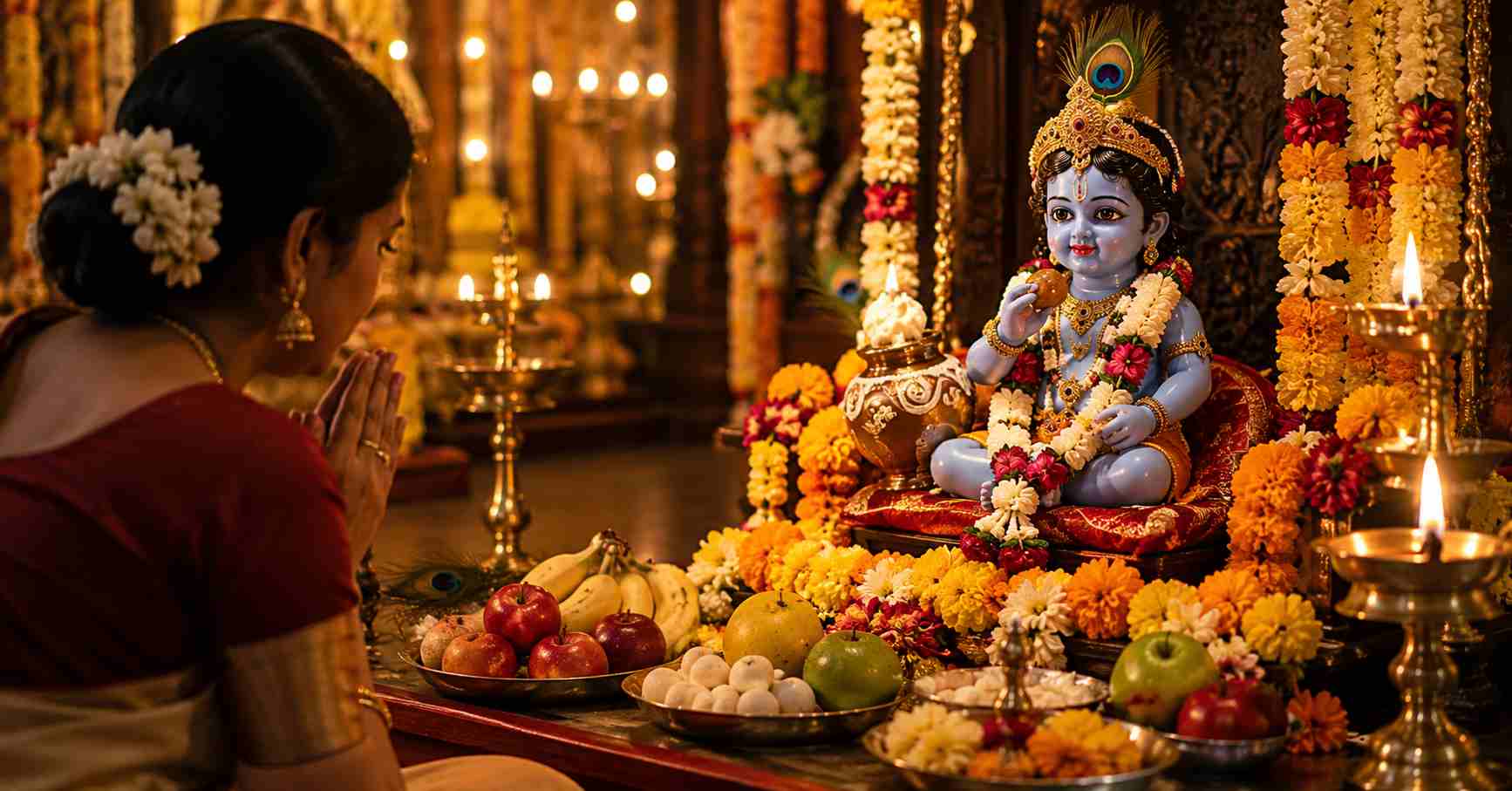Rules for the Janmashtami Fast