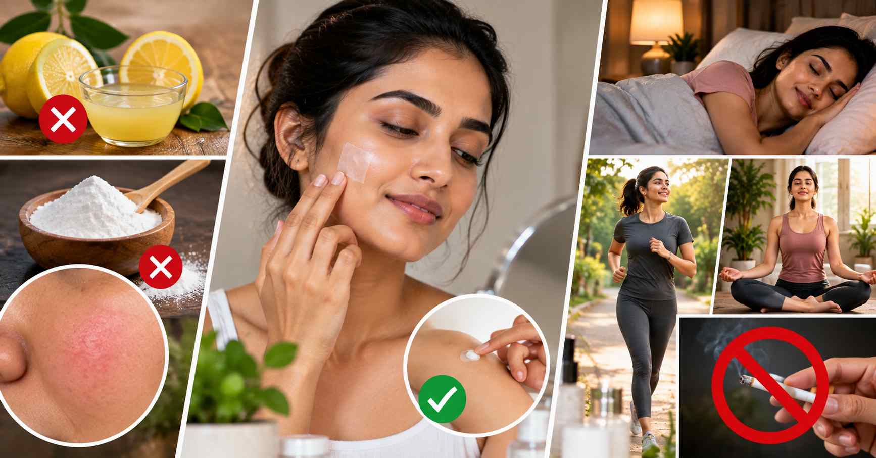 Safe Skin Care & Sleep