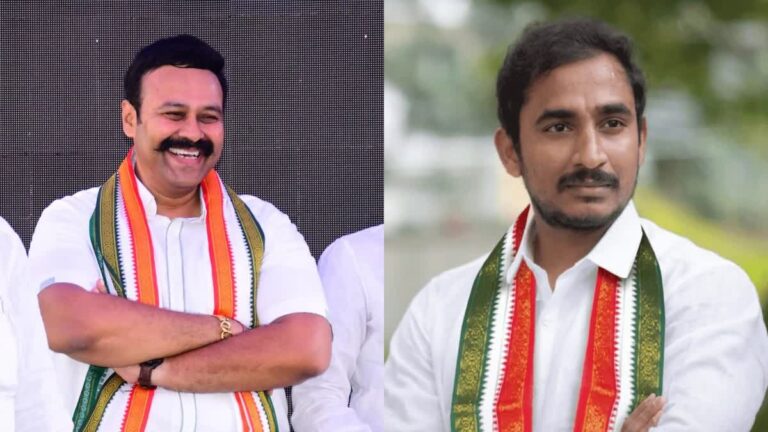 పట్టభద్రుల ఎమ్మెల్సీ స్థానాలకు అభ్యర్థులను ఖరారు చేసిన కాంగ్రెస్