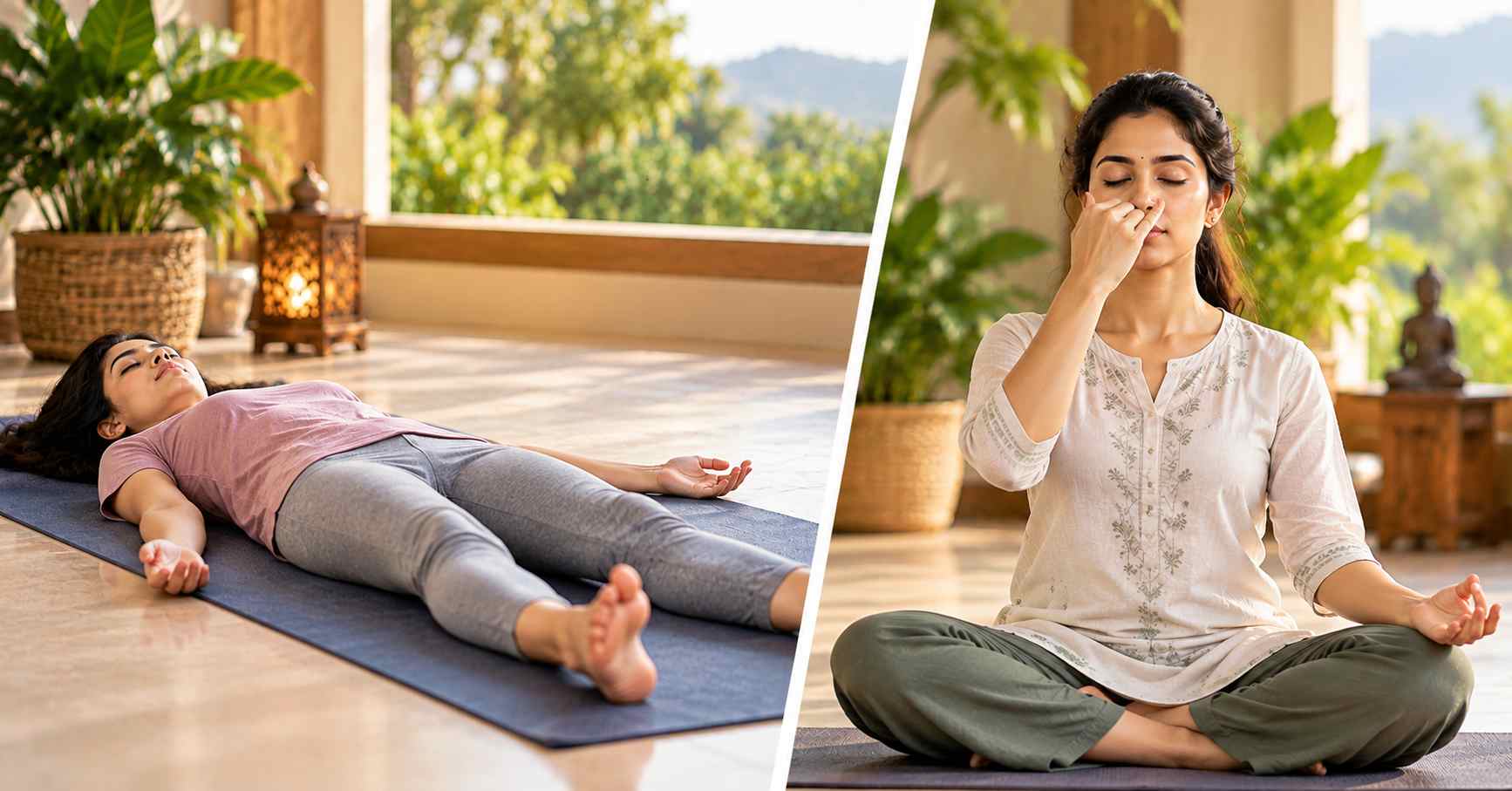 Savasana & Nadi Shodhana Pranayama