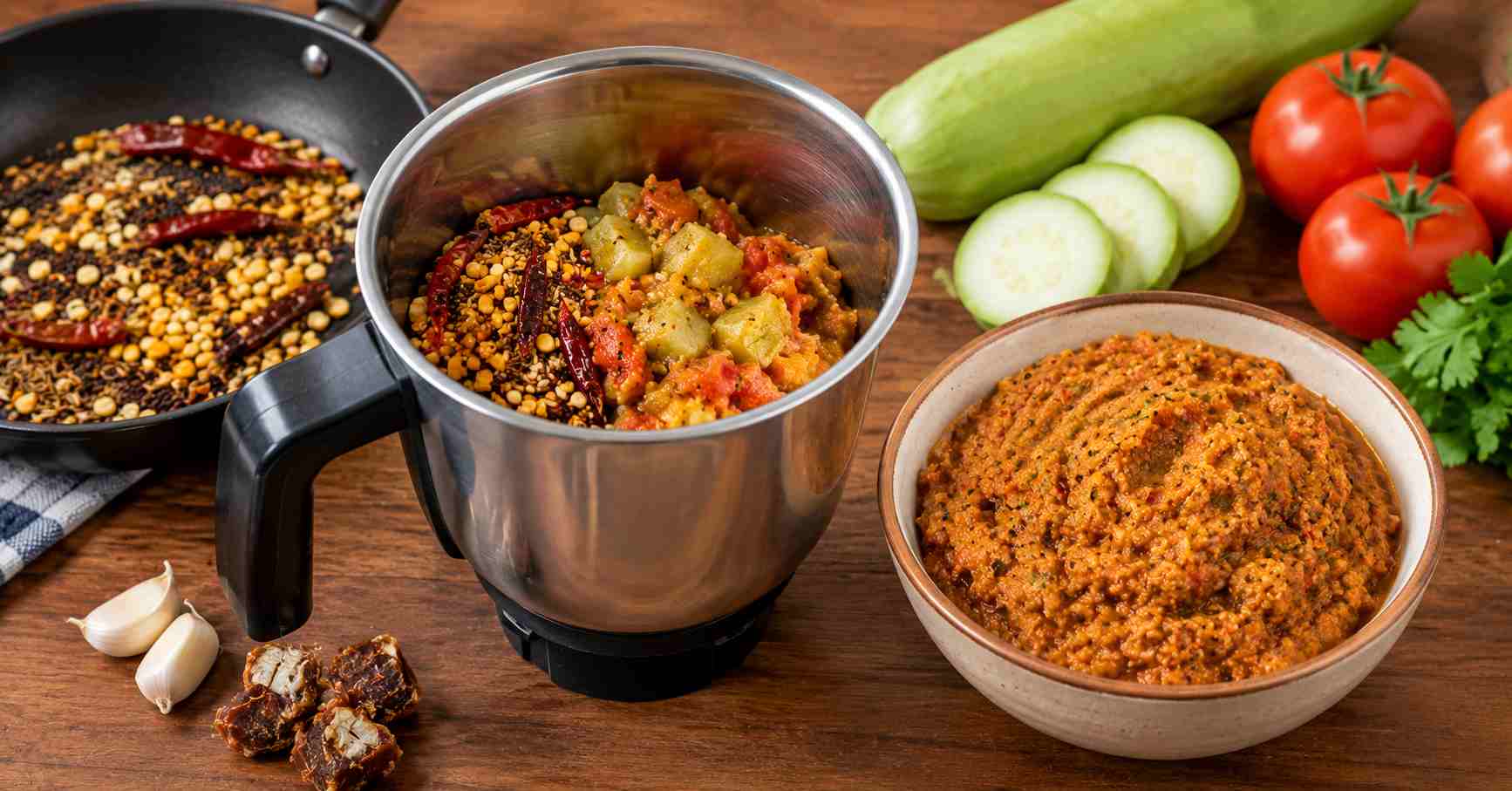 Secret to Perfect Roti Pachadi