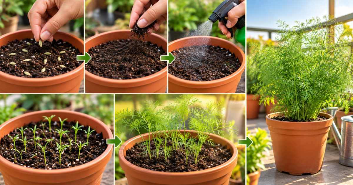 Seed sowing method and water conservation