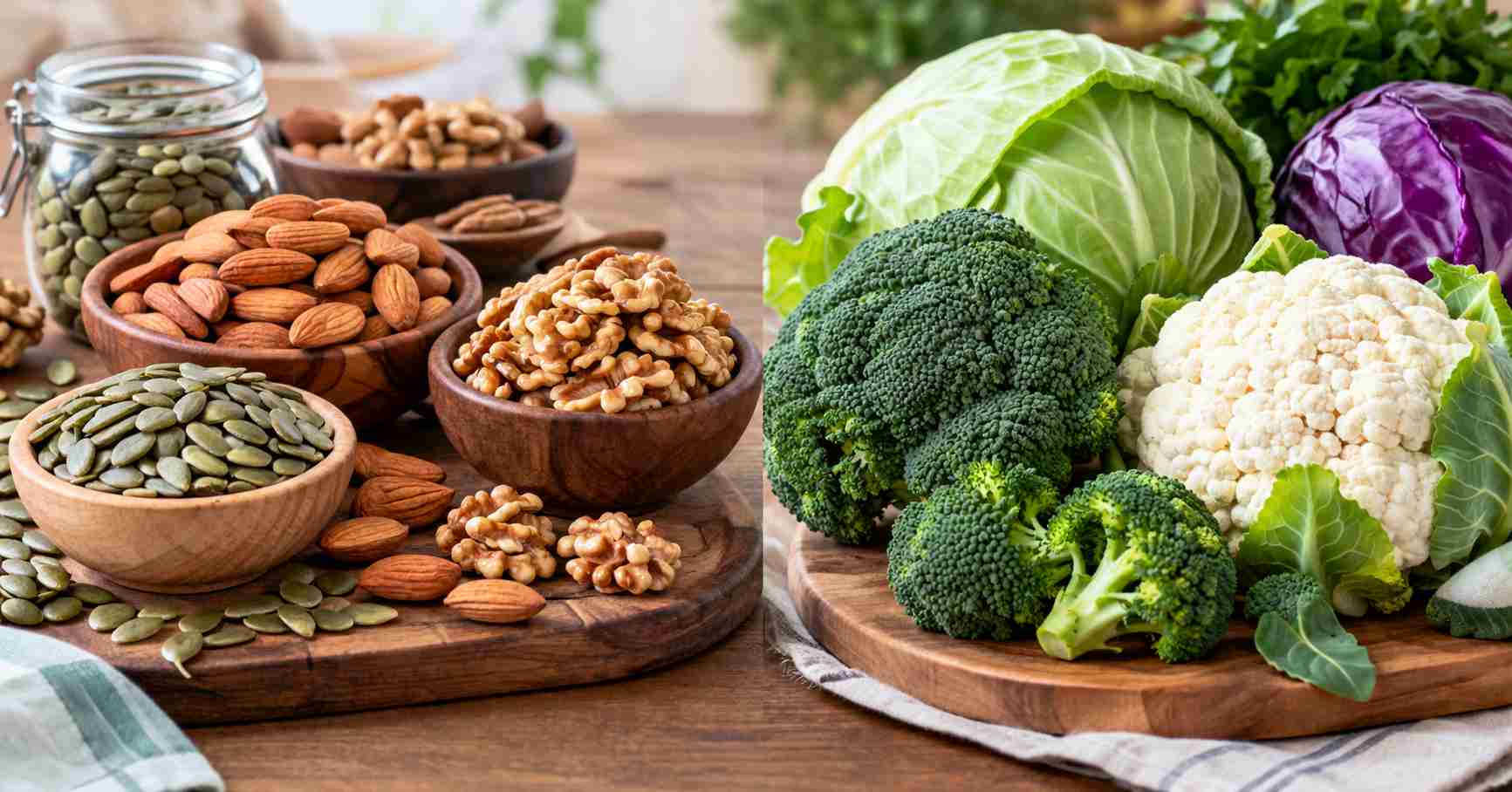 Seeds & Cruciferous Vegetables