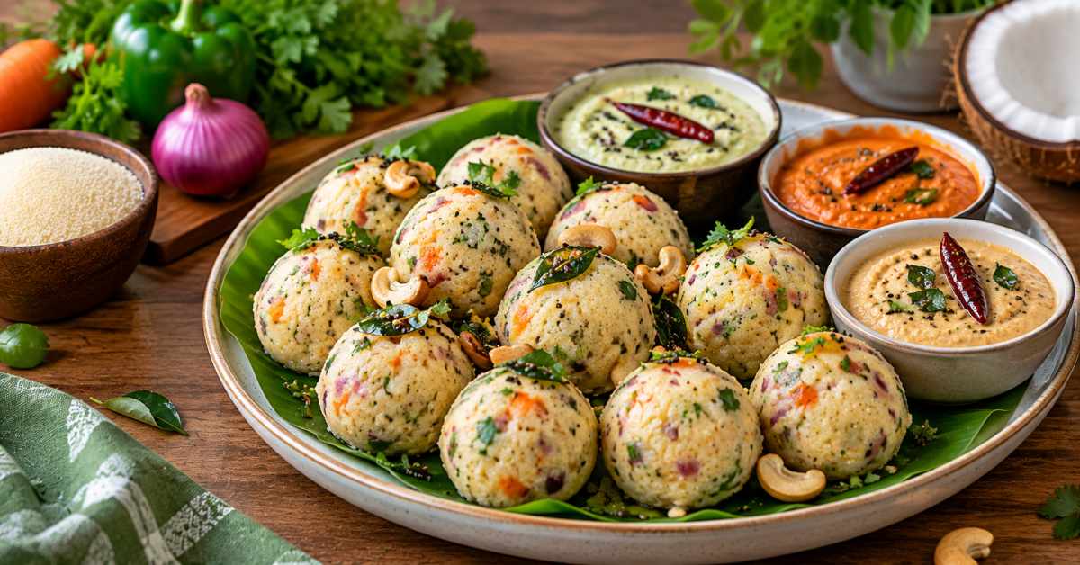 Serving it with chutney enhances the taste even more.