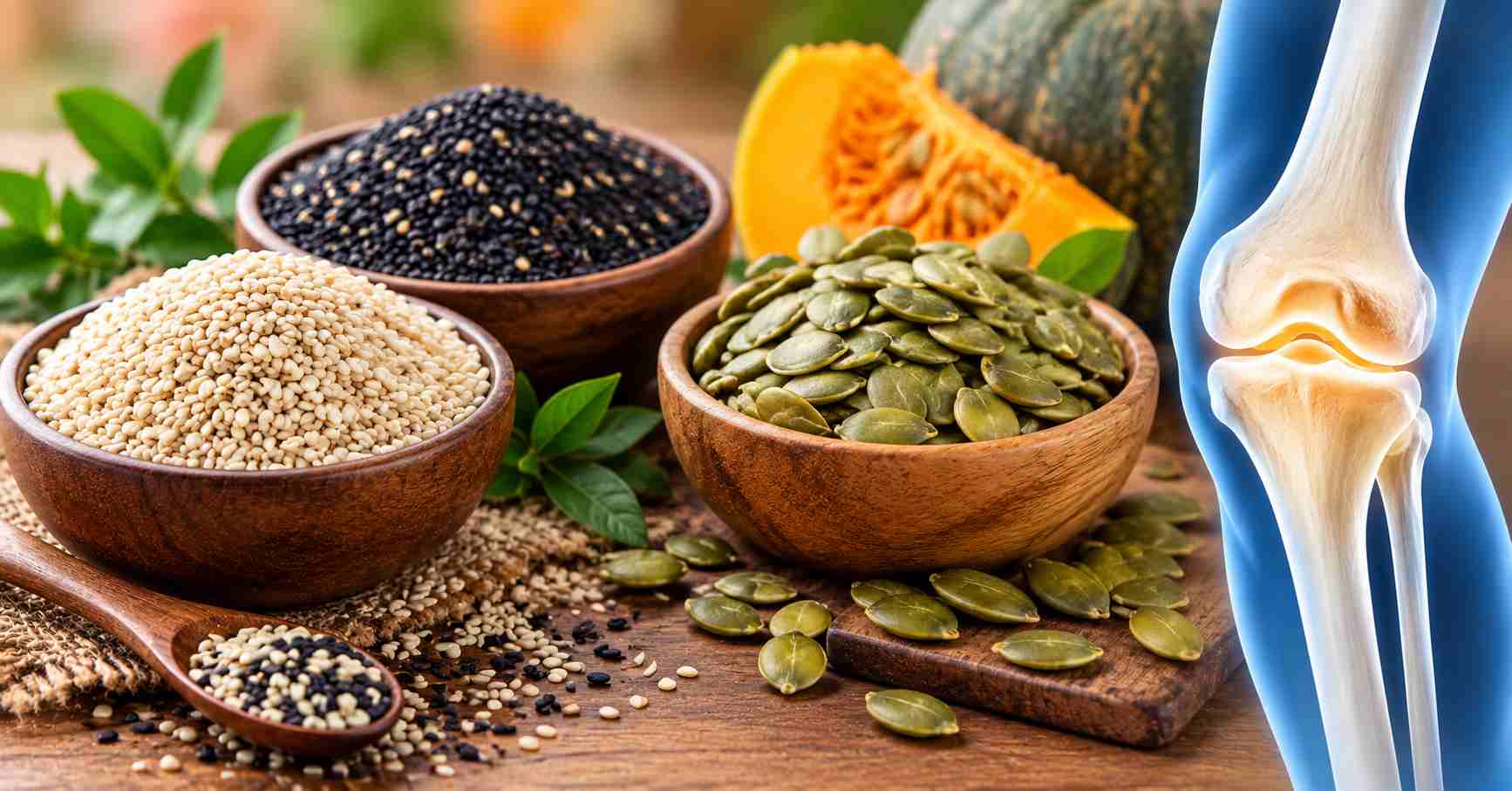 Sesame & Pumpkin Seeds