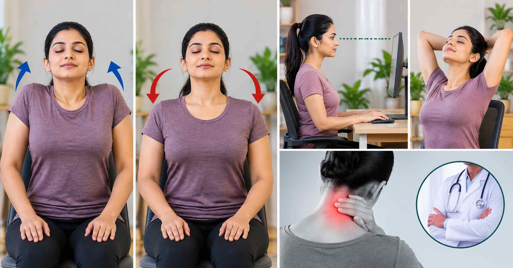 Shoulder Rolls & Neck Care