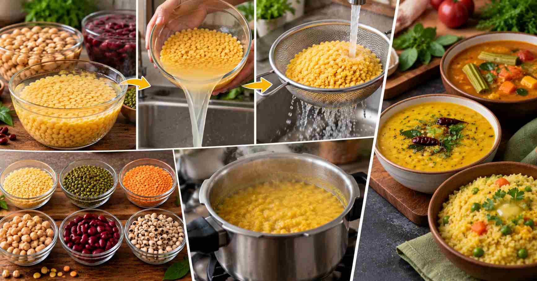 Soak Pulses for the Right Amount of Time