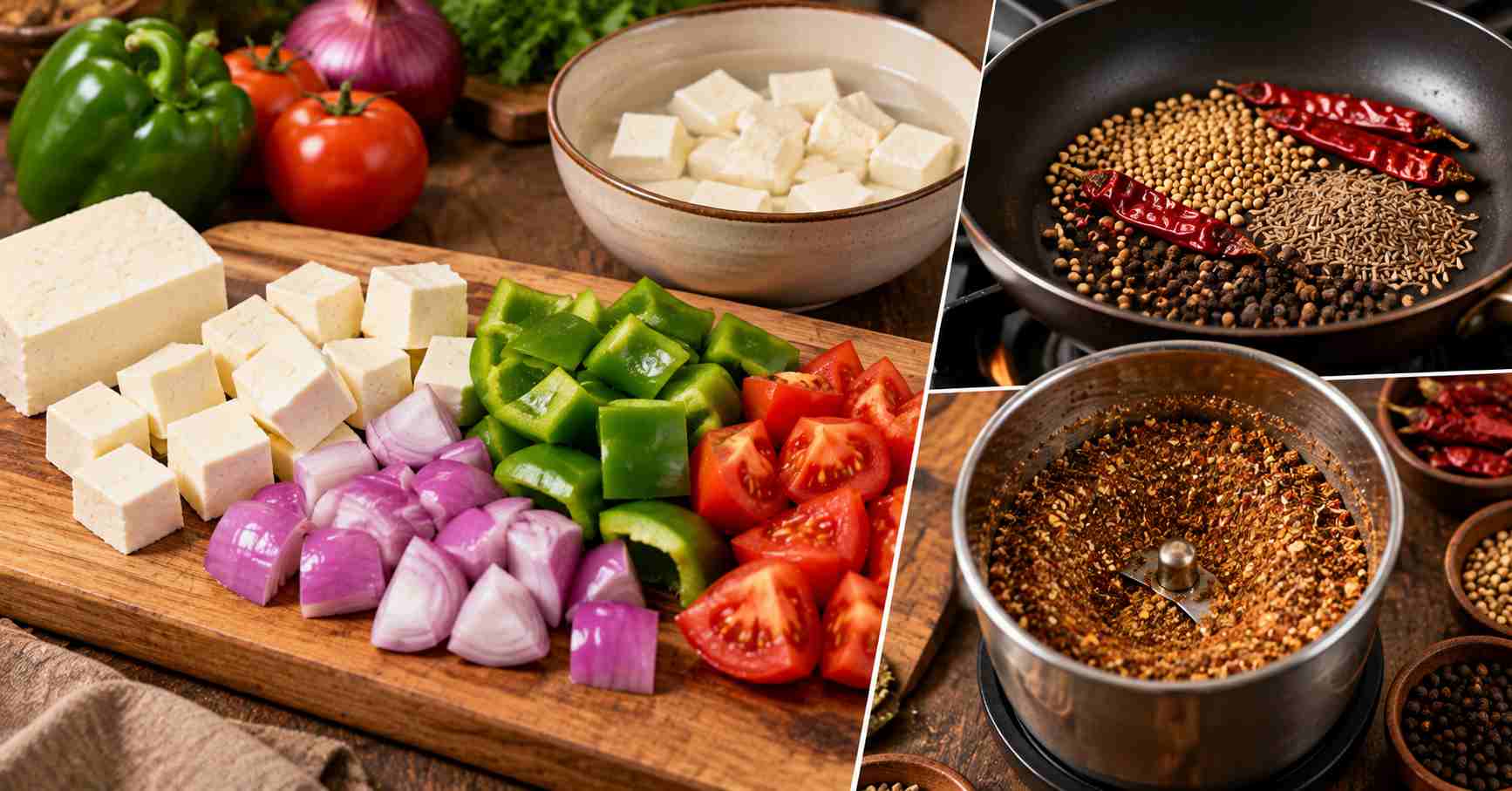 Special Kadai Masala Flavor