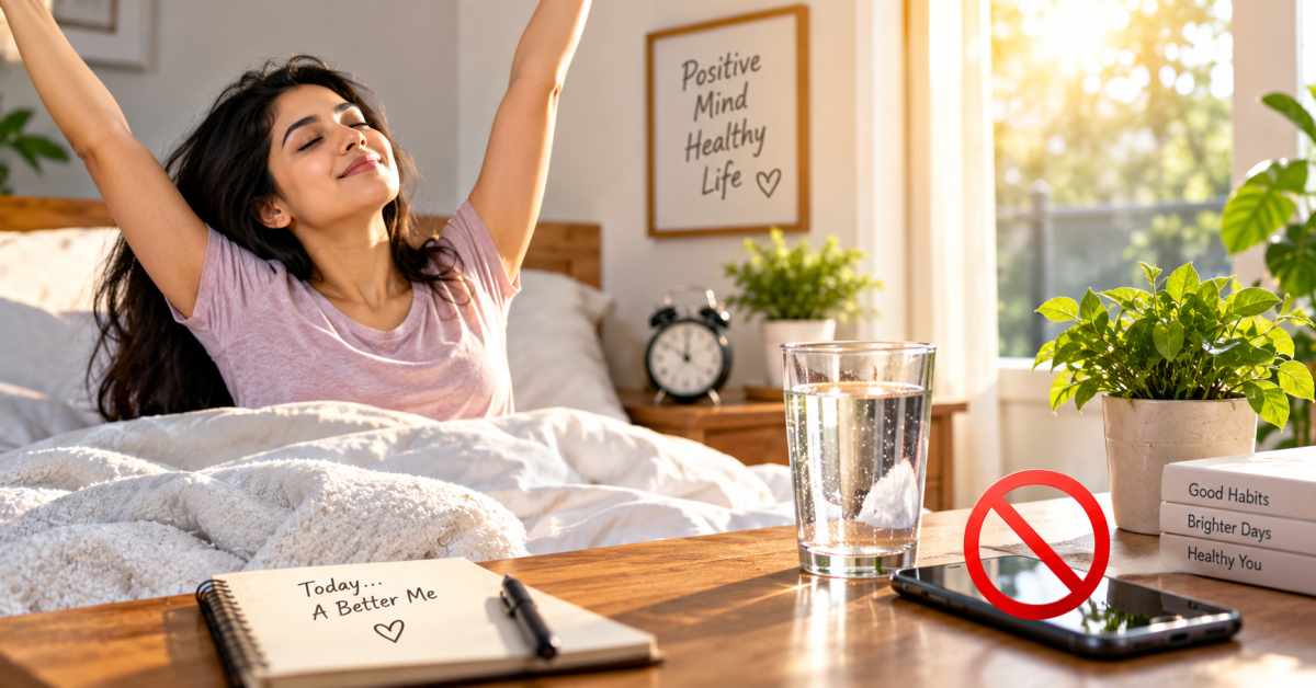 Start your day with these habits right after waking up.