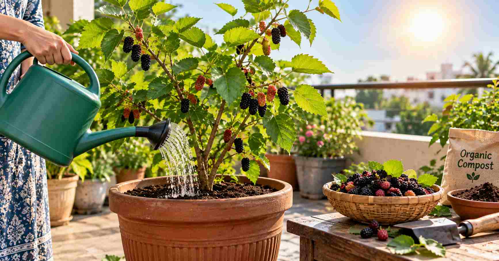 Sunlight & Watering