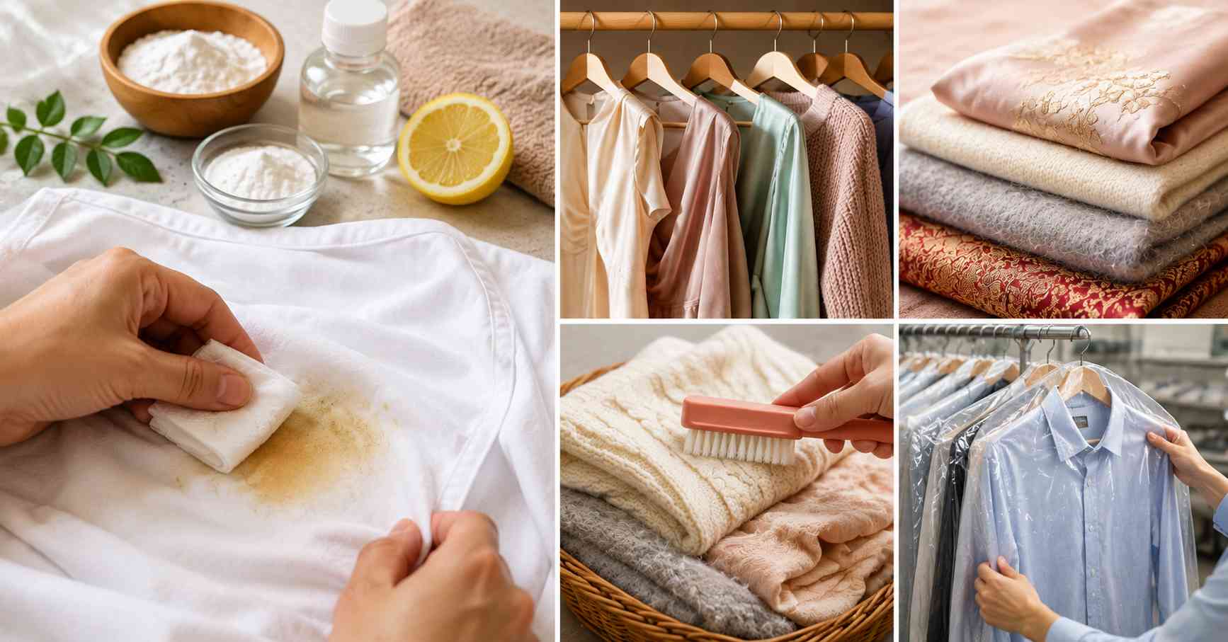 Take care with delicate garments