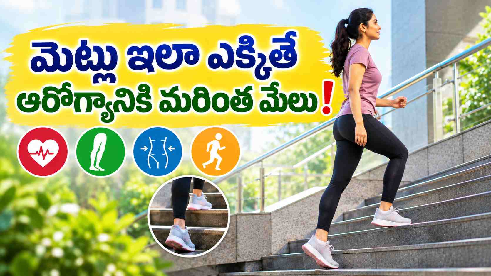 లిఫ్ట్కు బదులు మెట్లు ఎక్కుతున్నారా.. ఇలా ఎక్కితే ఆరోగ్యానికి మరింత మేలు! Taking The Stairs Instead Of The Lift Climb This Way For Better Health