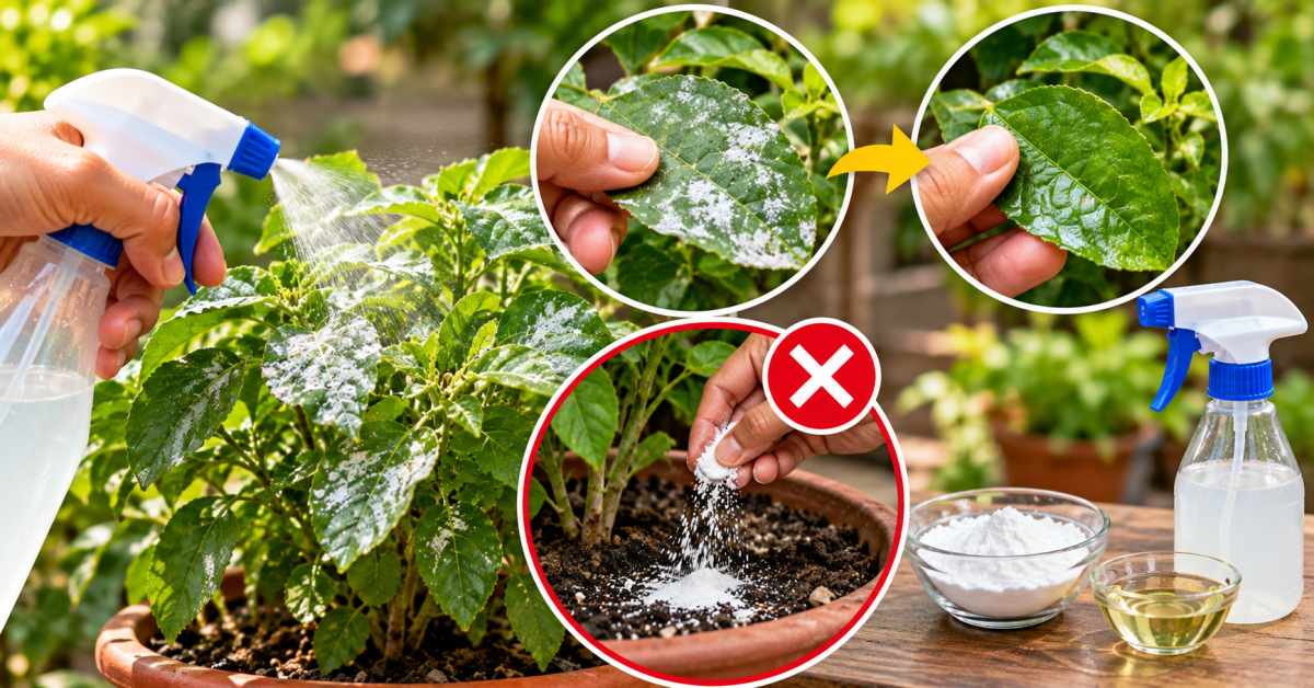 Test it on the leaves first... but do not mix it into the soil.