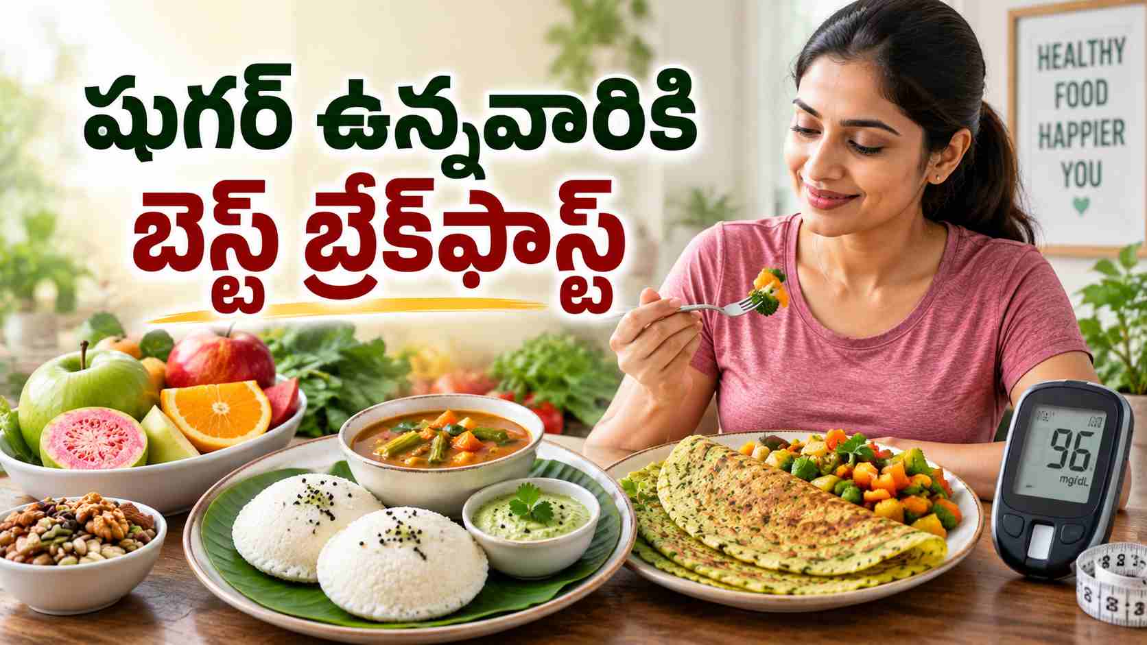 The Best Foods To Include In Breakfast For People With Diabetes