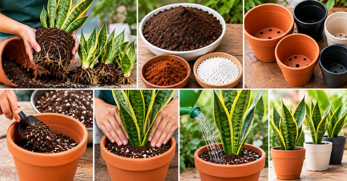 The right soil and water for new plants