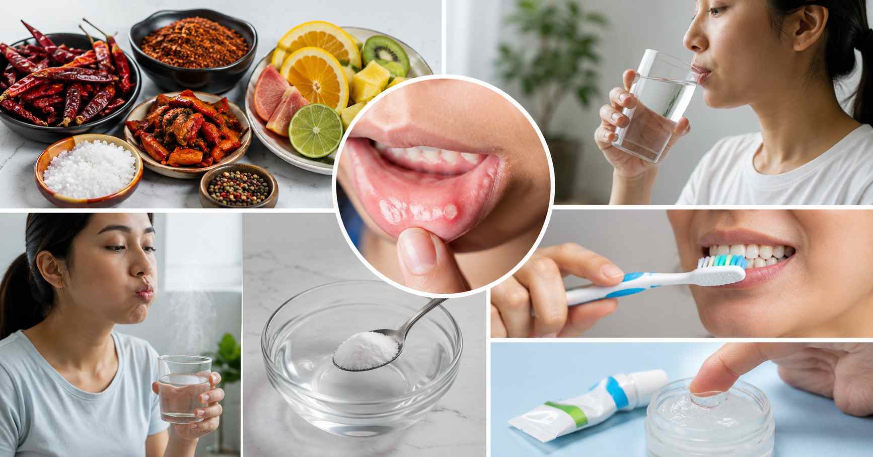 Tips for relief from mouth ulcers